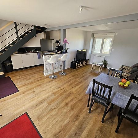 Maison De 2 Chambres Proche A11 Ancenis, Logis Du Chateau Rouge Mésanger Esterno foto