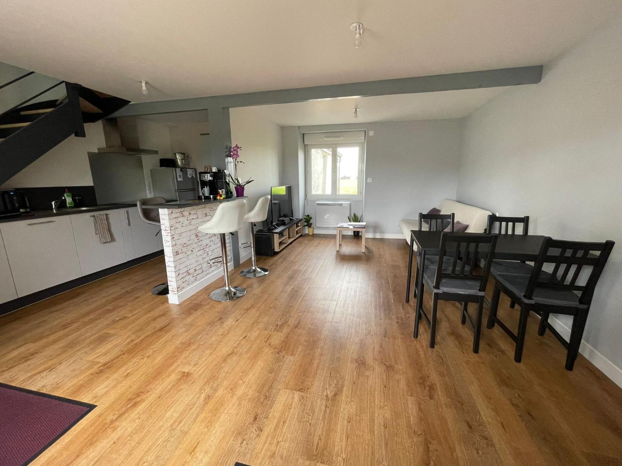Maison De 2 Chambres Proche A11 Ancenis, Logis Du Chateau Rouge Mésanger Esterno foto