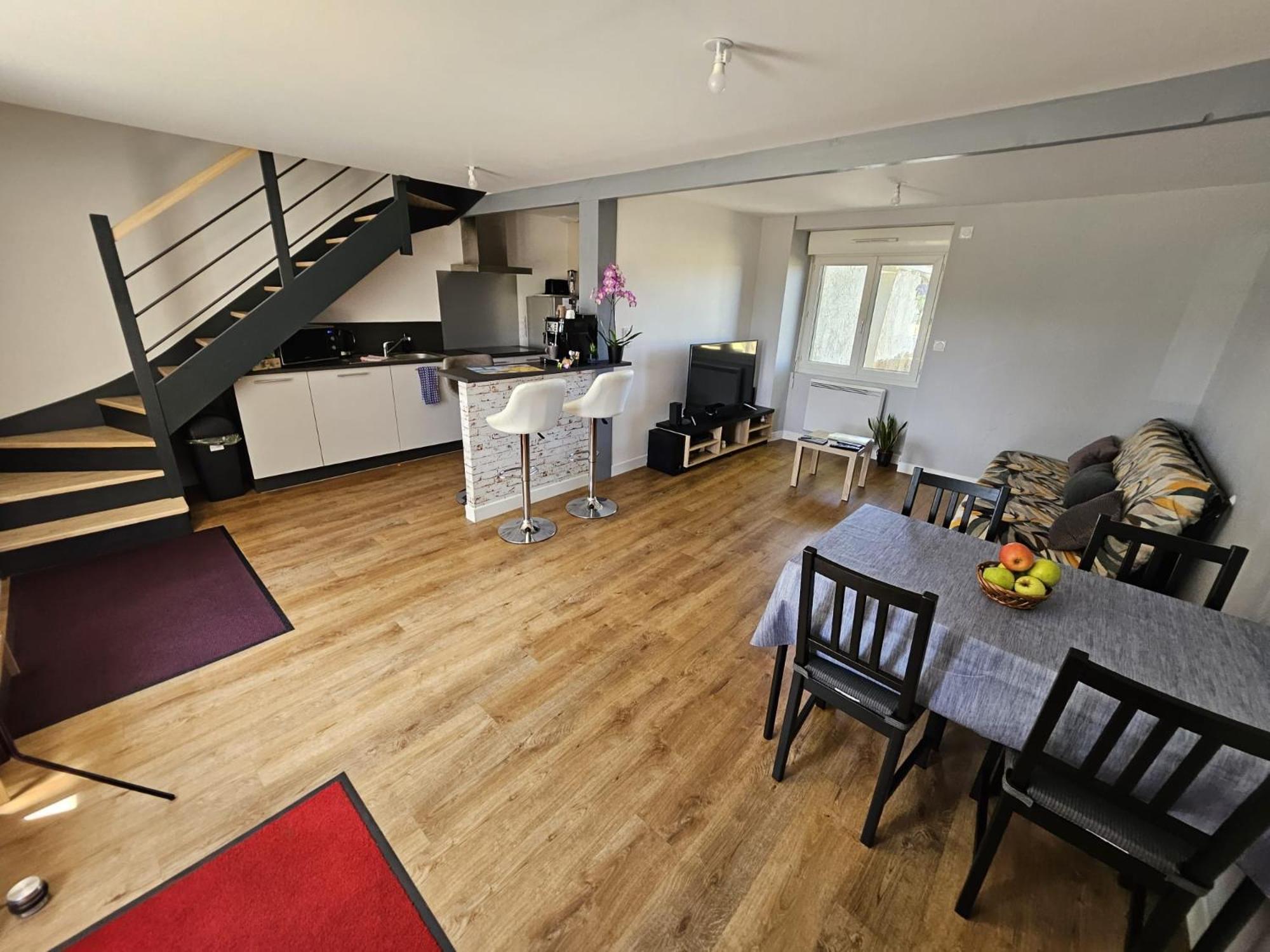 Maison De 2 Chambres Proche A11 Ancenis, Logis Du Chateau Rouge Mésanger Esterno foto